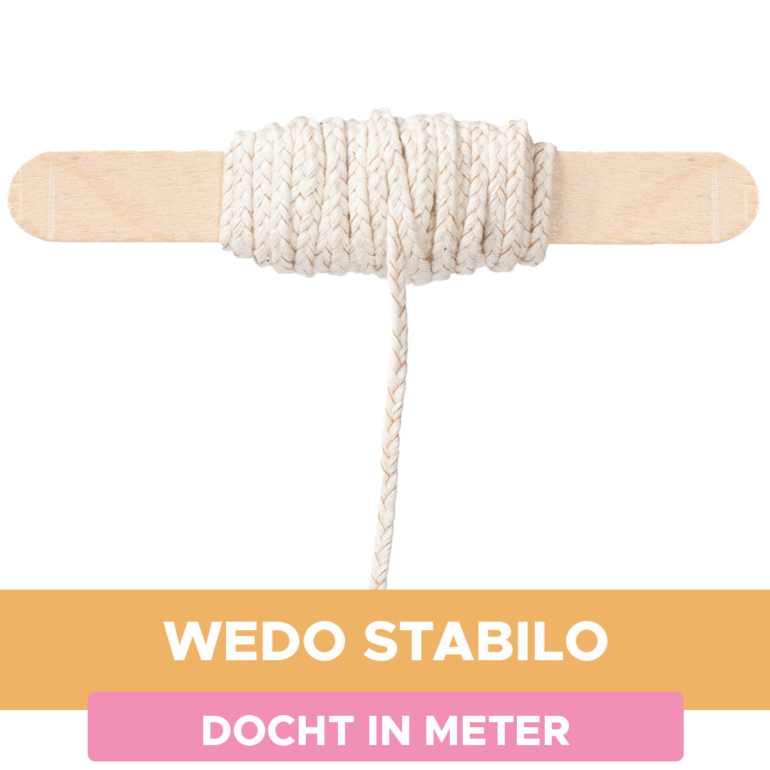 Stoppino in cotone Wedo Stabilo al metro