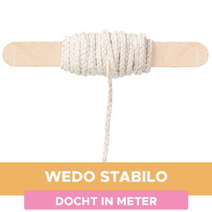Stoppino in cotone Wedo Stabilo al metro