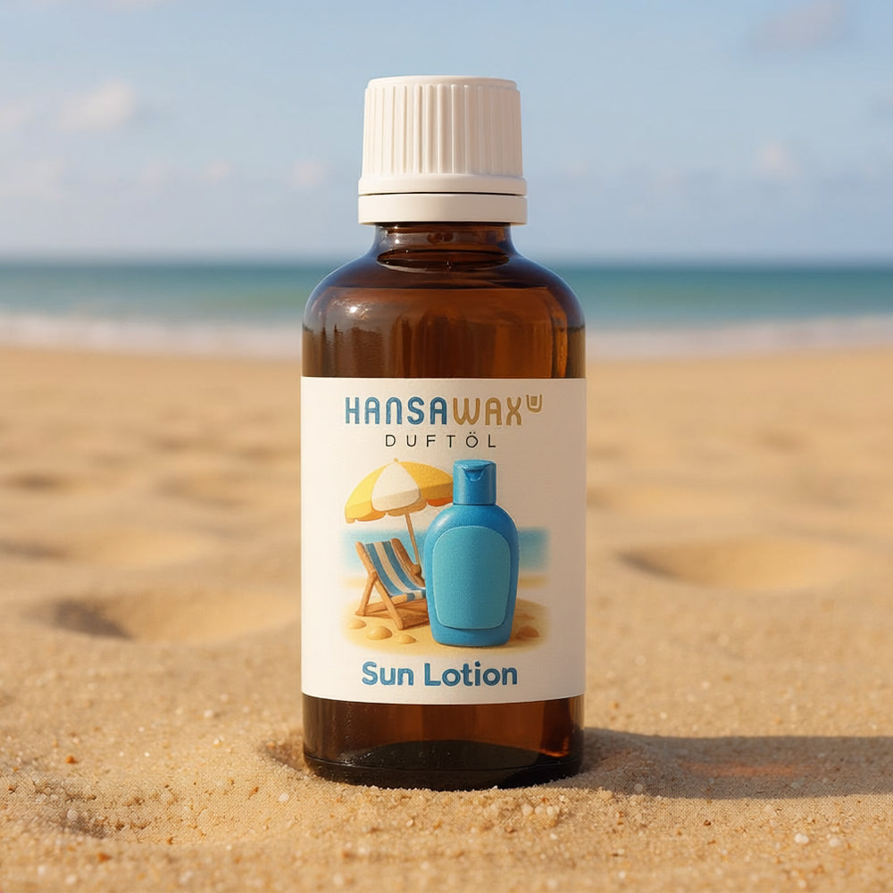 Huile parfumée : Lait solaire