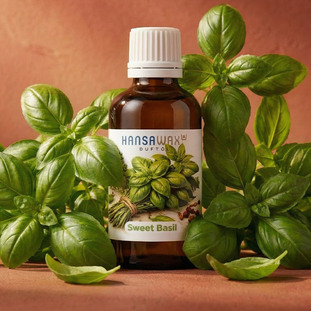 Fragrance oil: Sweet Basil