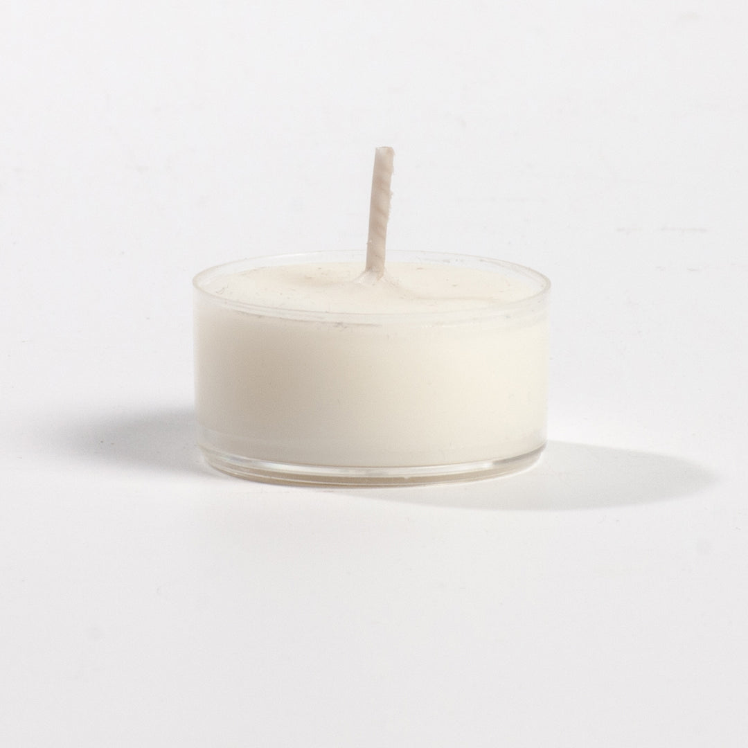 Copri tealight in trasparente extra alto