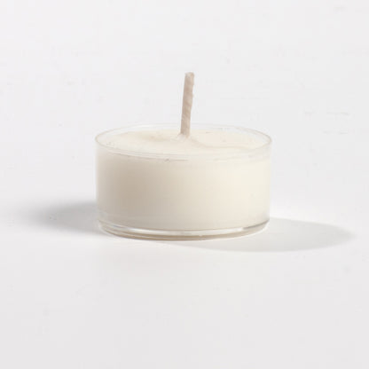 Copri tealight in trasparente extra alto