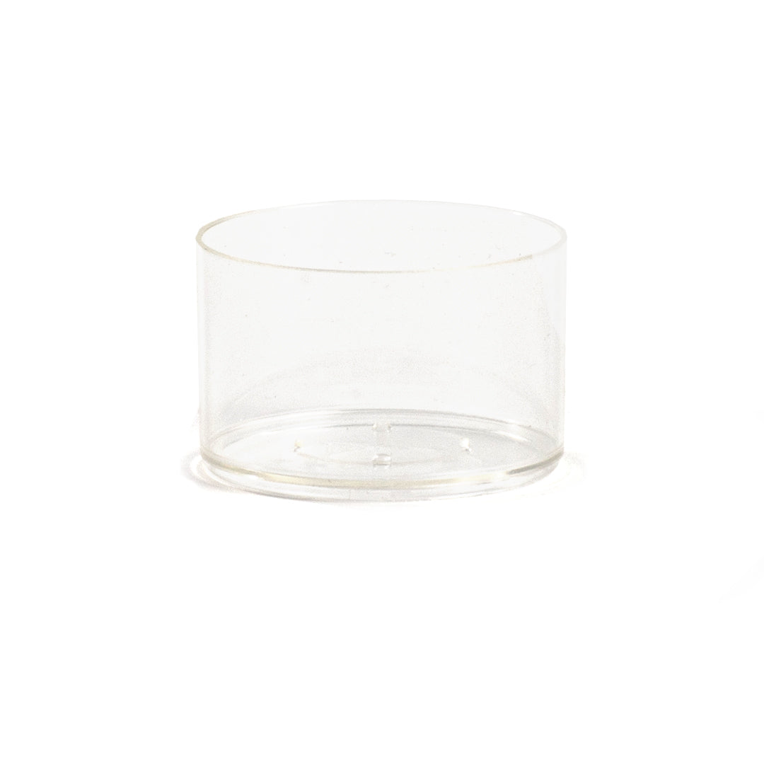 Copri tealight in trasparente extra alto