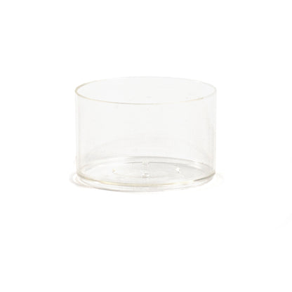 Copri tealight in trasparente extra alto
