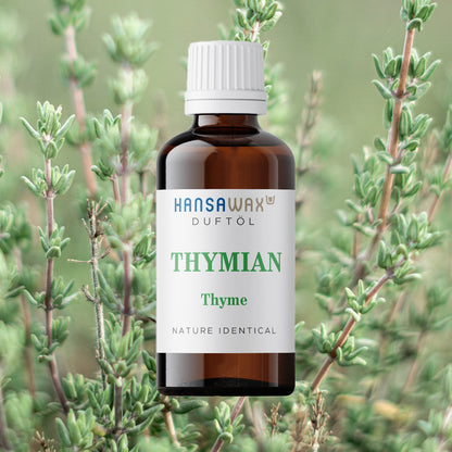 Olio profumato identico alla natura: timo