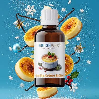 Immagine del prodotto dell'olio profumato Vanilla Crème Brûlée