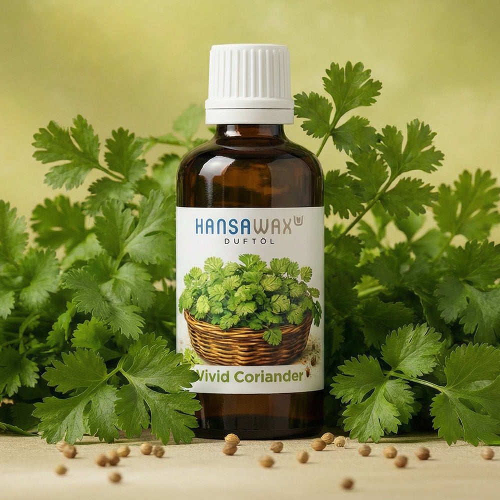 Huile parfumée: Vivid Coriander
