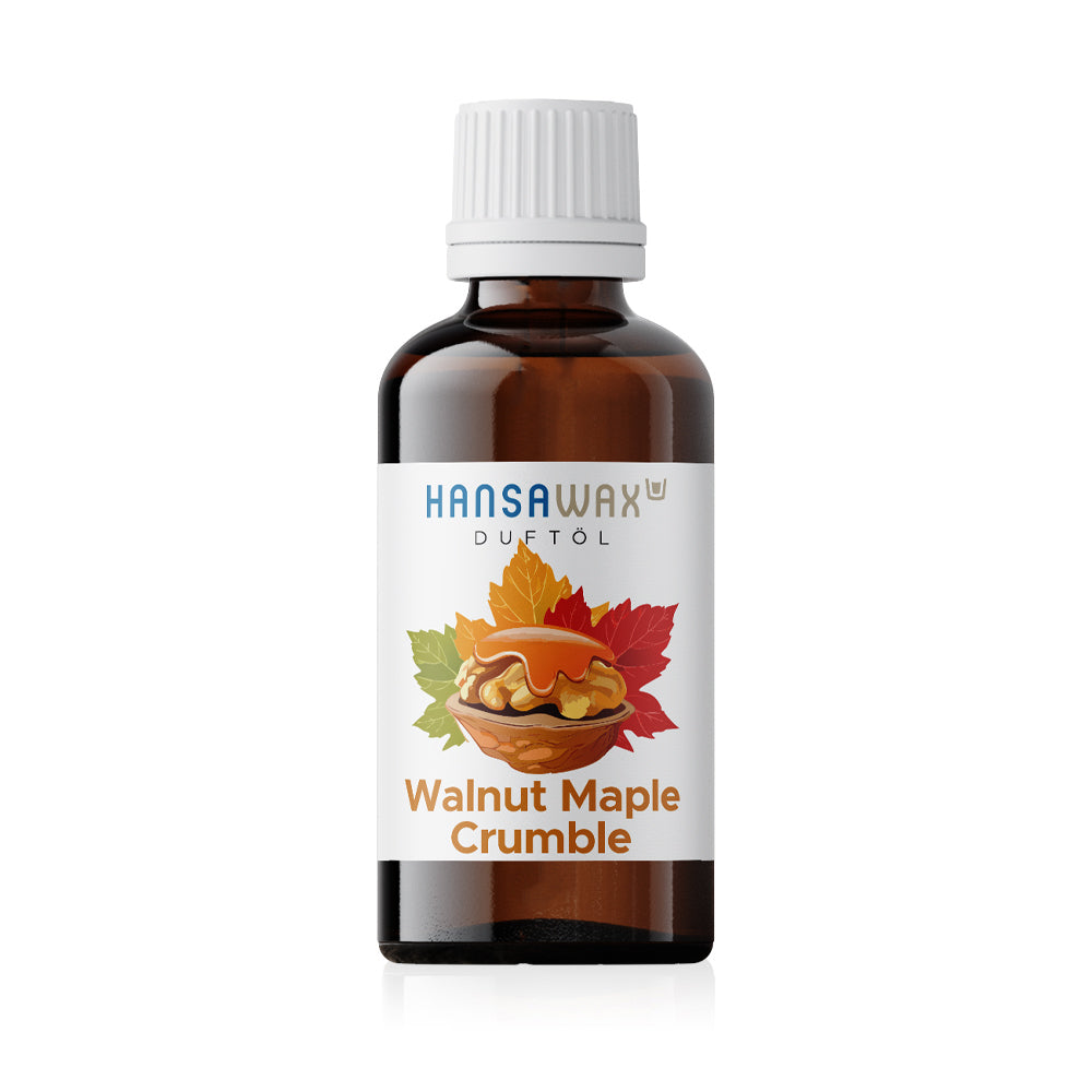 Huile parfumée : Crumble Noix et Érable