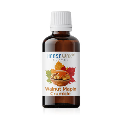 Huile parfumée : Crumble Noix et Érable