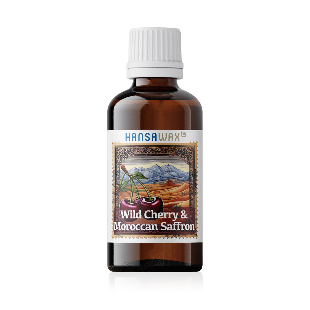 Fragrance Oil: Wild Cherry and Moroccan Saffron
