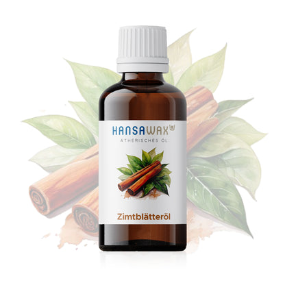 Huile essentielle : huile de feuilles de cannelier