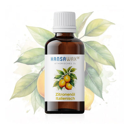 Huile essentielle : Citron d'Italie