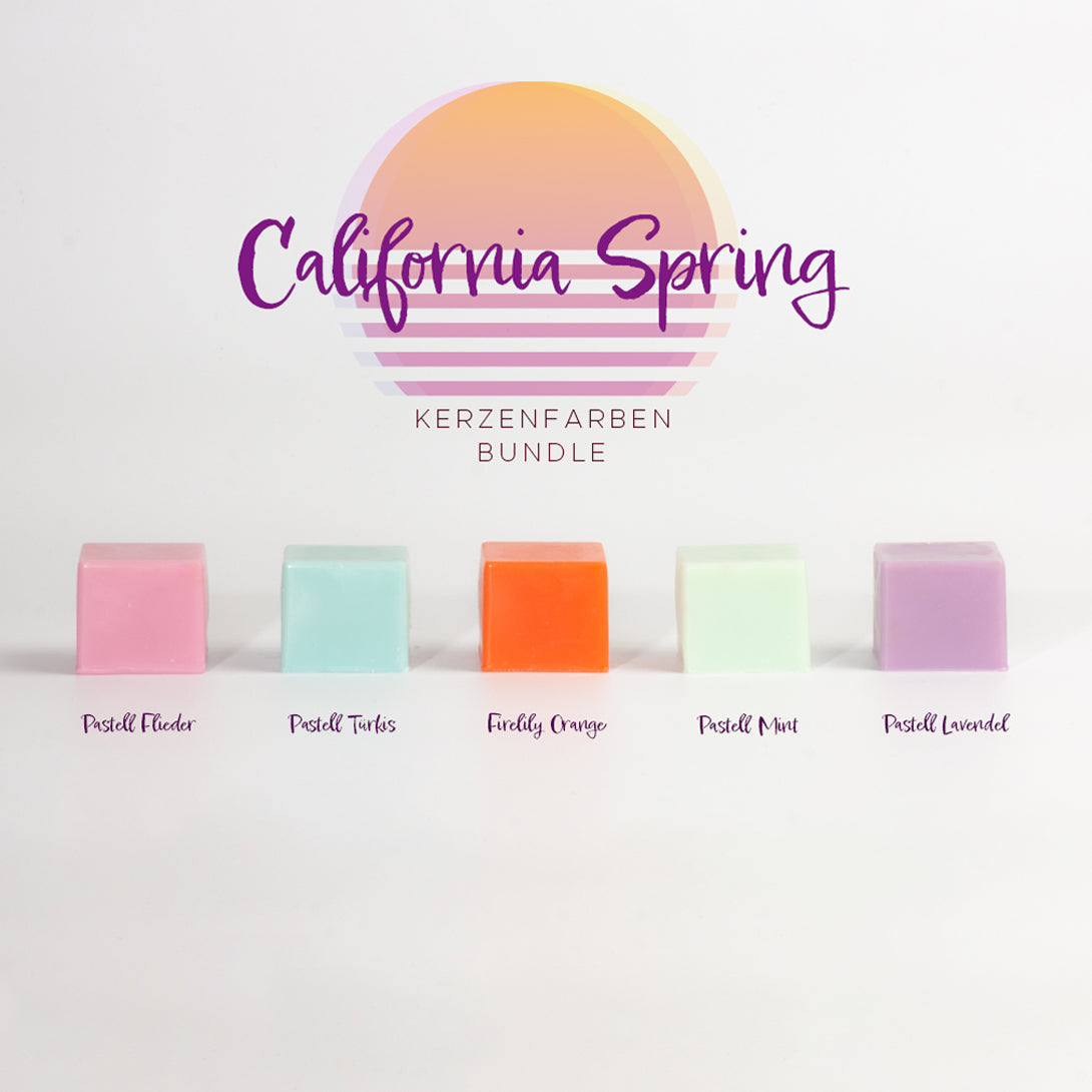 Pacchetto: Primavera californiana