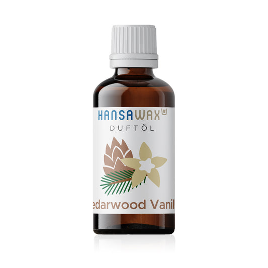 Duftöl: Cedarwood & Vanilla