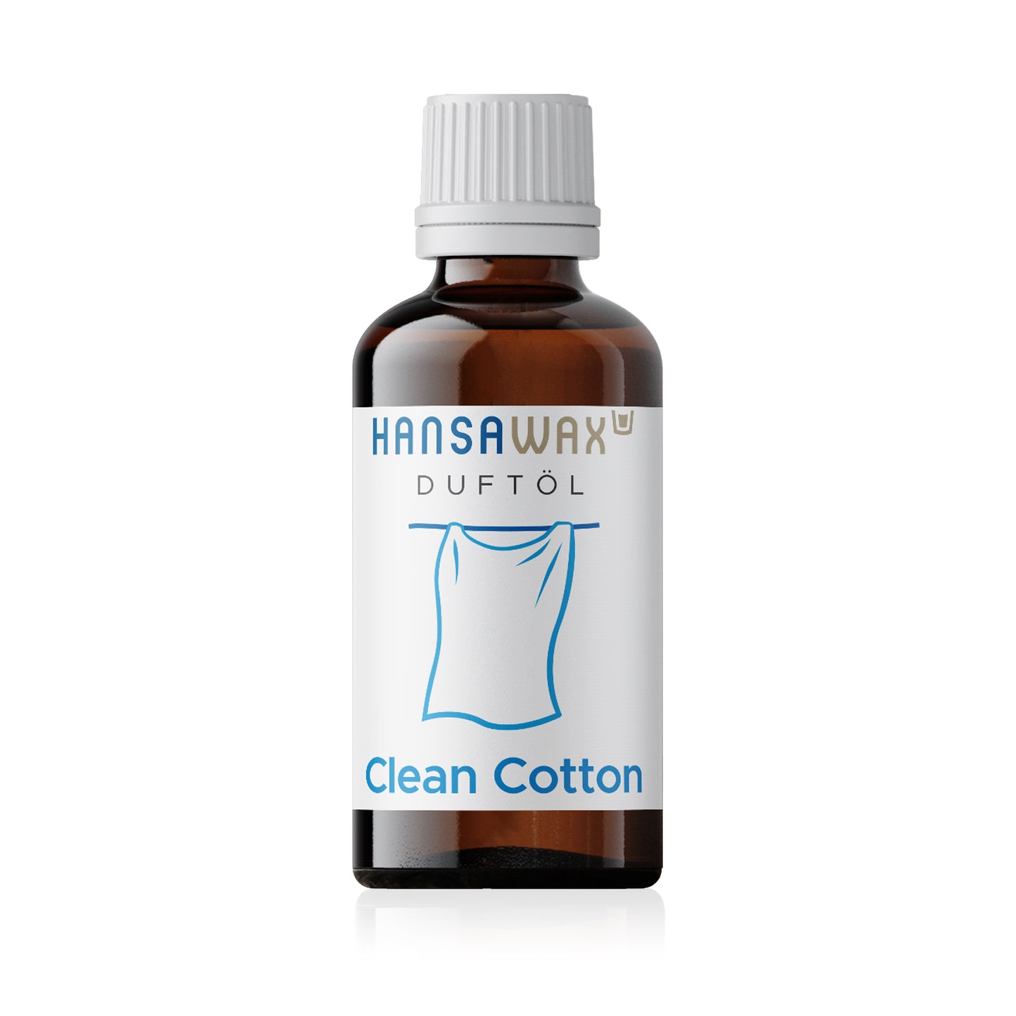 Huile parfumée : Coton propre