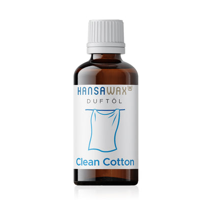 Huile parfumée : Coton propre
