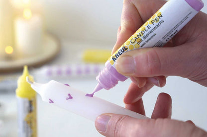 Candle Pen: Violett