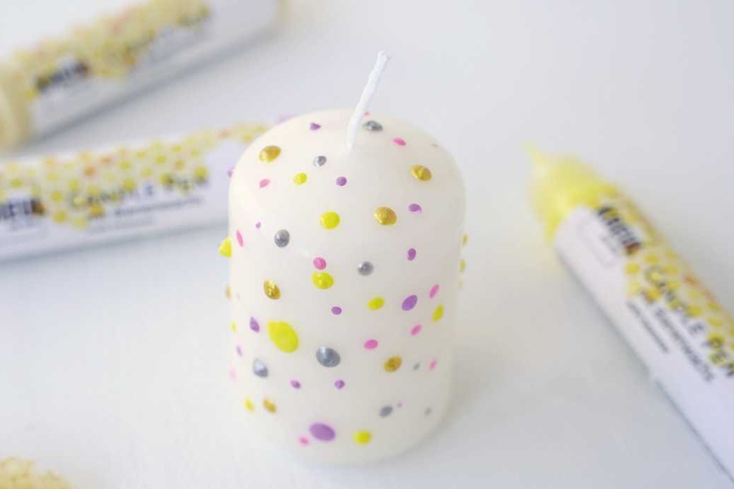 Candle Pen: Violett