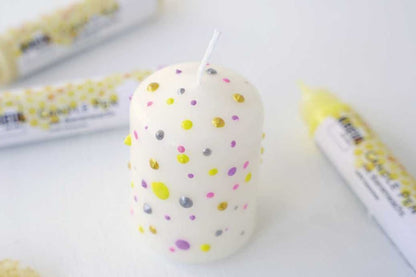 Candle Pen: Violett
