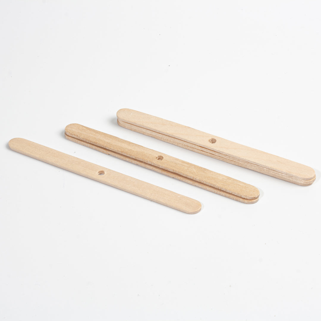 Porte-mèche en bois 