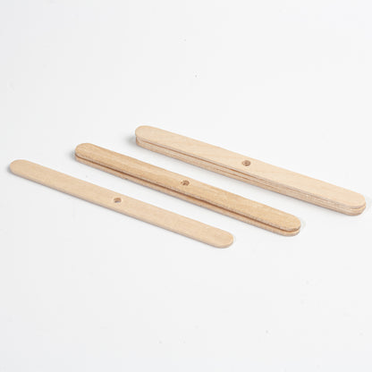 Porte-mèche en bois 