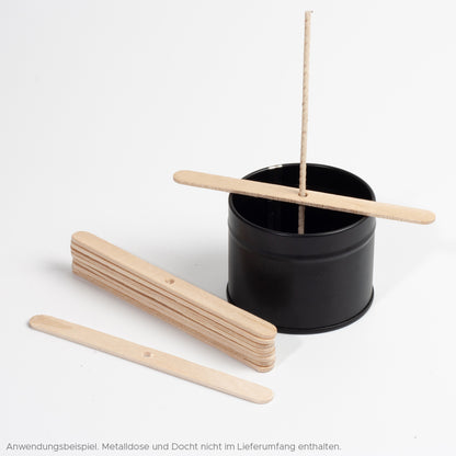 Porte-mèche en bois 
