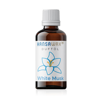 Olio profumato: muschio bianco